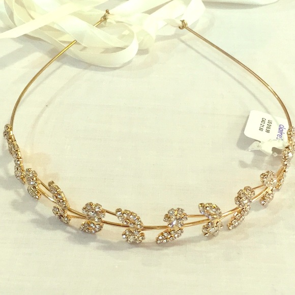 Claire's Jewelry - Rhinestone headband